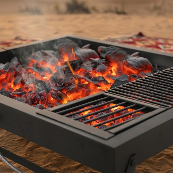 شواية و سخان شاى 2 فى 1 الحديث