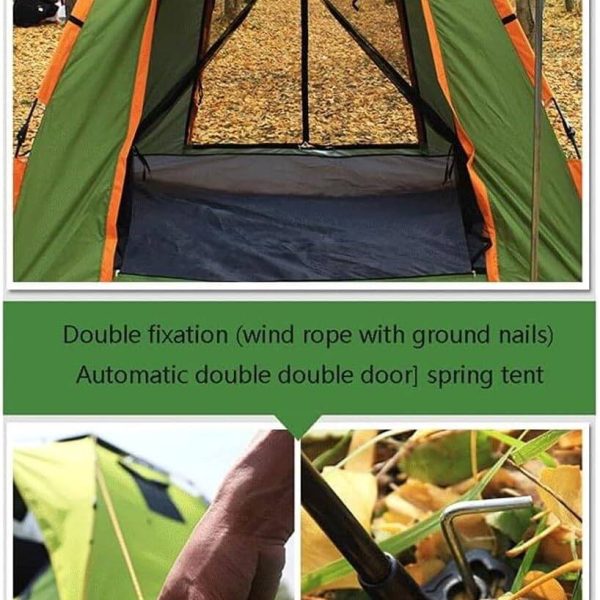 خيمة السفر السحرية