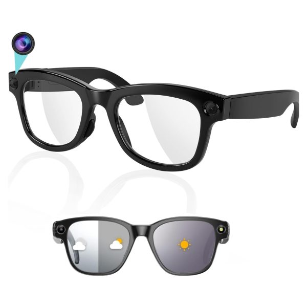 نظارة بكاميرا ومترجم حديثة