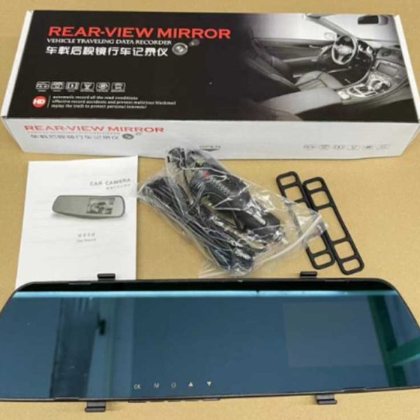 داش كام المراية المزدوجة تركب بولّاعة السيارة بضمان عام