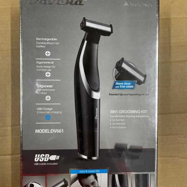ماكينة حلاقة متخصصة للرجال 5 في 1
