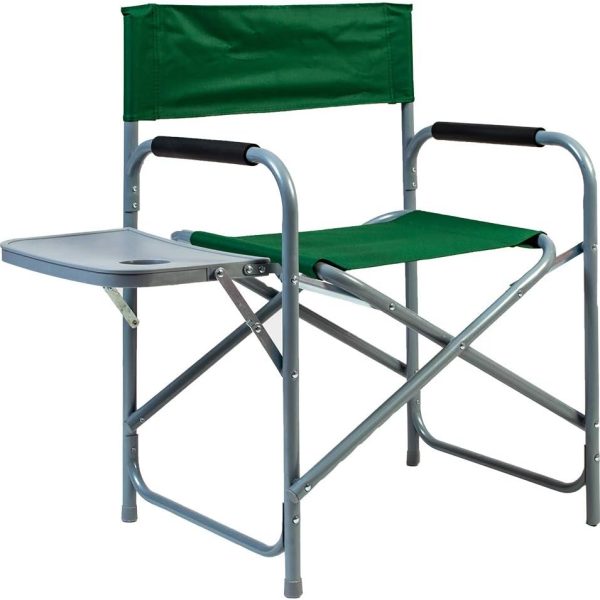 • كرسي بمسند قابل للطي للتخييم