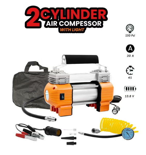 • كمبروسر هواء للسيارة