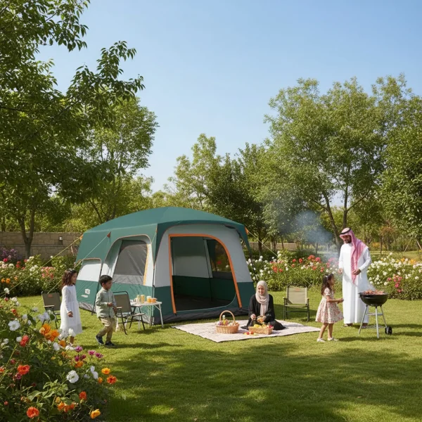 خيمه رحلات محمولة ذاتية التركيب 250*250 8 اشخاص