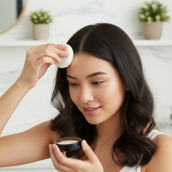 عرض 2 بودرة لتكثيف وإخفاء فراغات الشعر للرجال والنساء