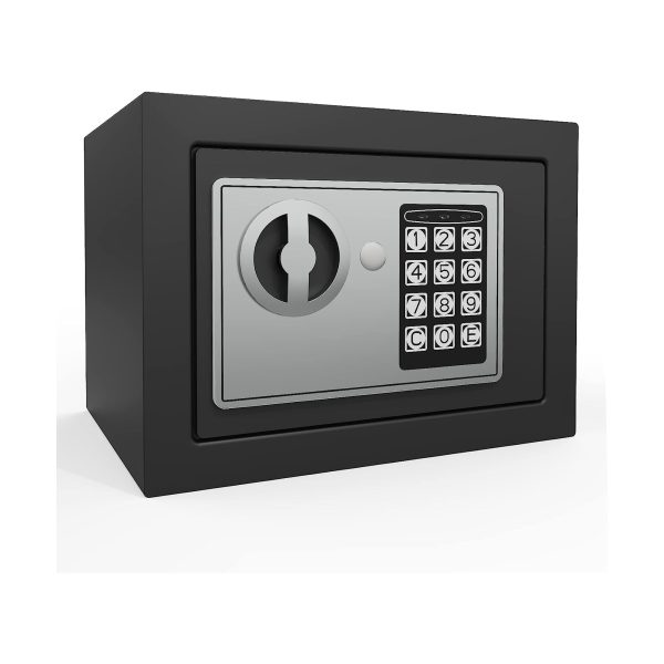 صندوق أمان إلكتروني معدني  بضمان عام