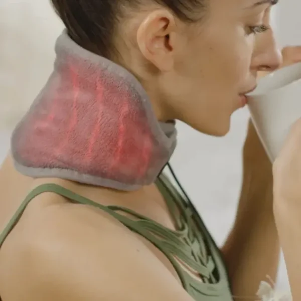 جهاز تدليك حراري للرقبة ـ Calming Heat Massaging Neck Wrap
