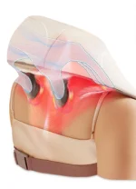 Neck and shoulder massager with heat جهاز مساج للرقبة والكتف بالحرارة